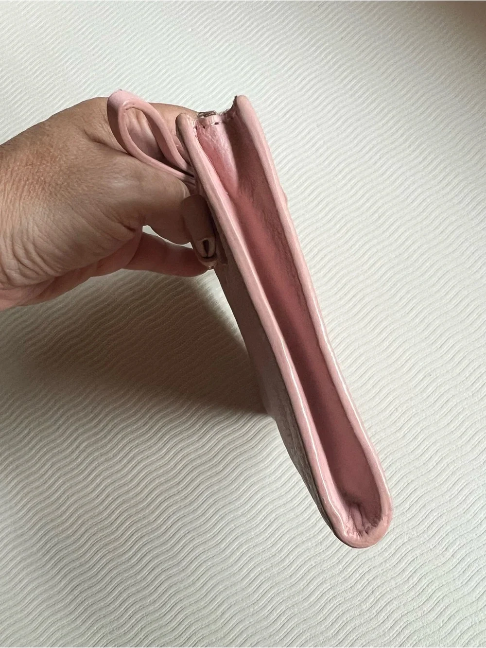 Kate Spade New York North Court Bow Leyna Wristlet Clutch – Rose Jade 🎀 NWOT